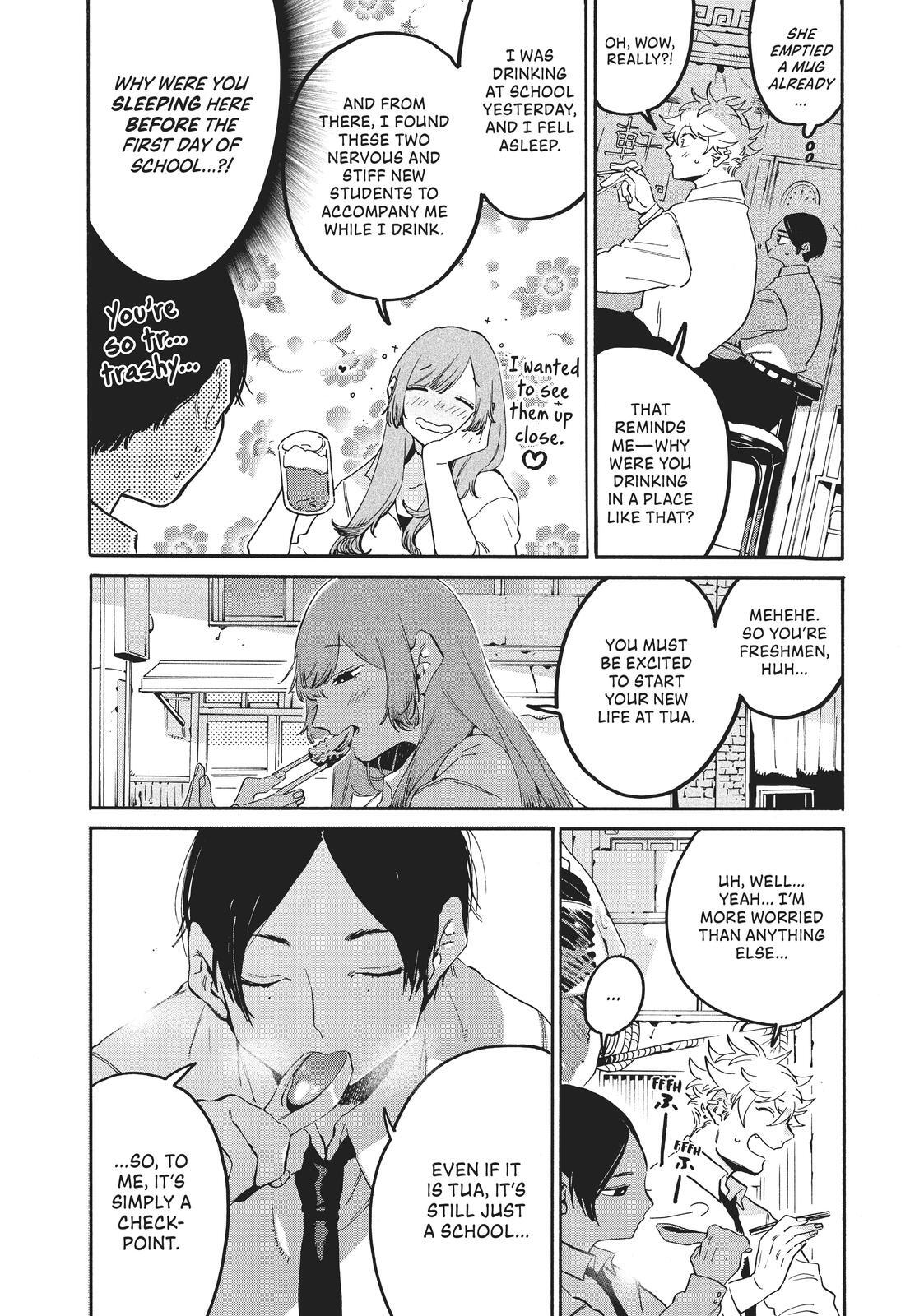 Read Blue Period Manga Online