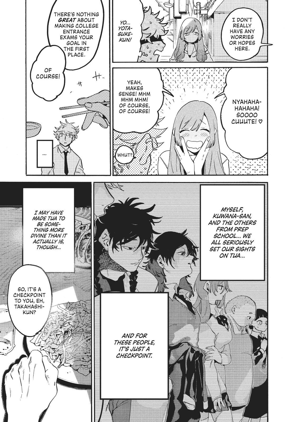 Read Blue Period Manga Online