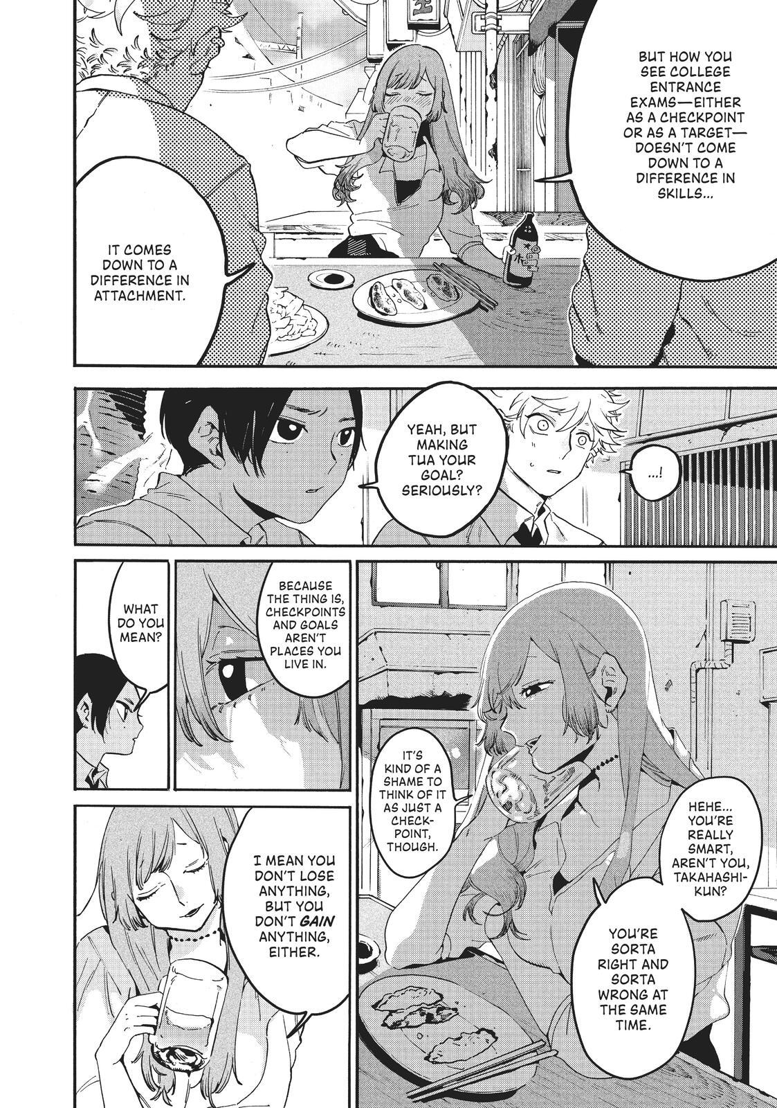 Read Blue Period Manga Online