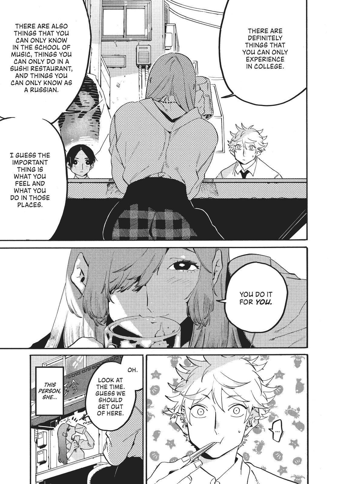 Read Blue Period Manga Online