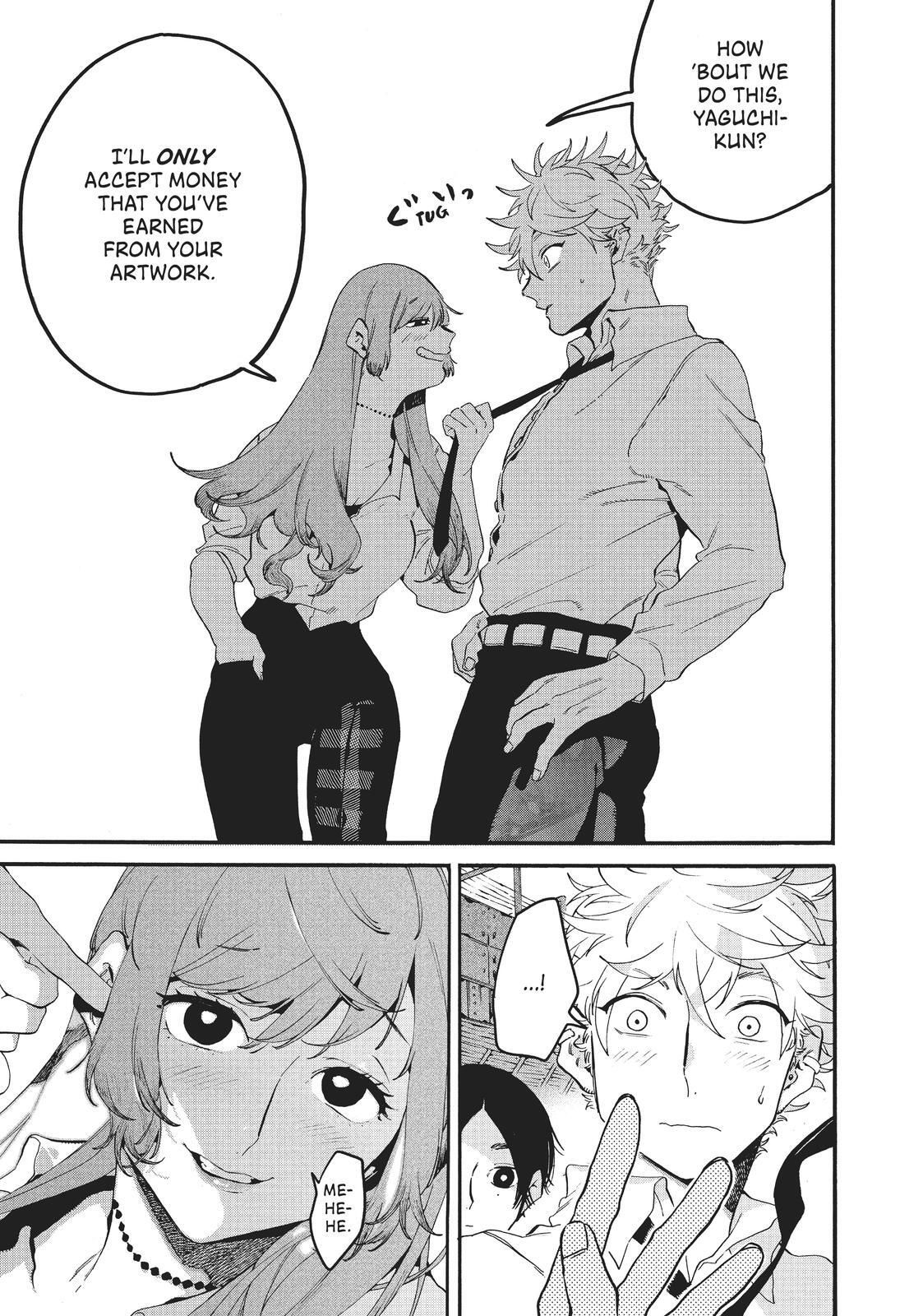 Read Blue Period Manga Online