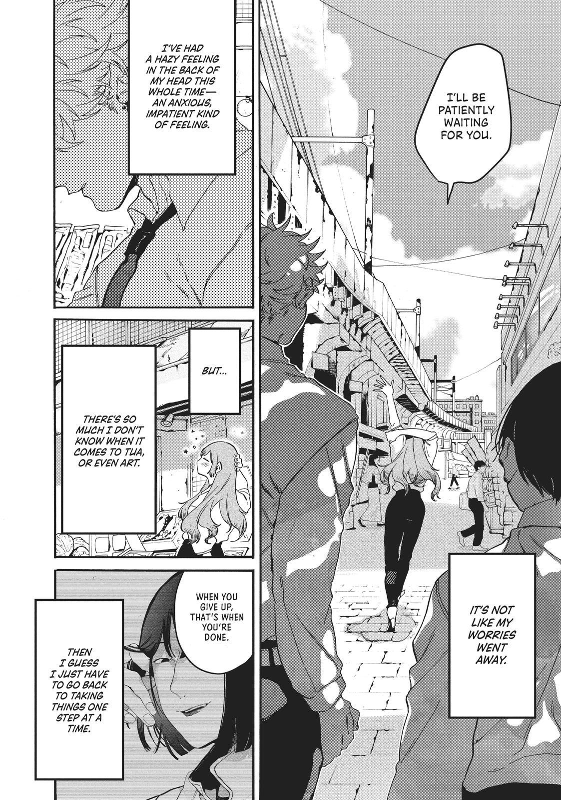 Read Blue Period Manga Online