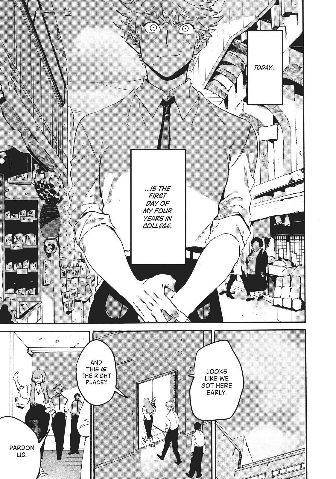 Read Blue Period Manga Online