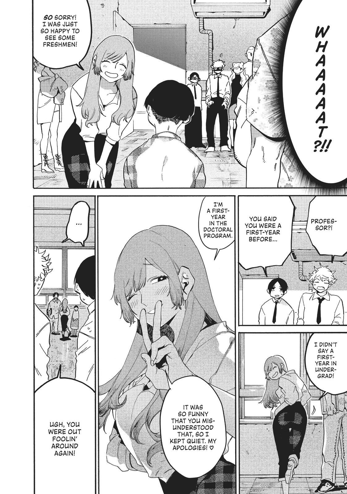 Read Blue Period Manga Online