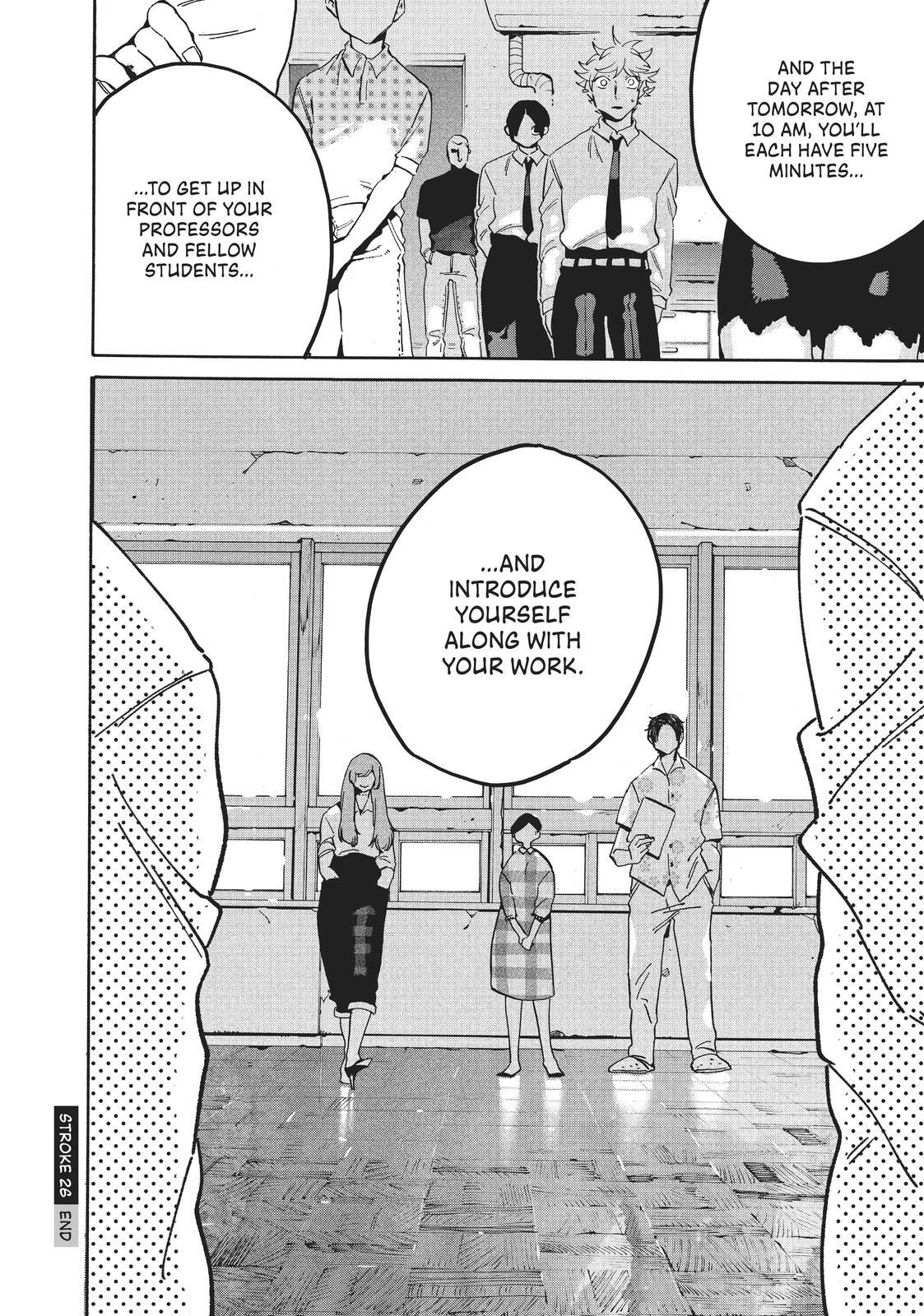 Read Blue Period Manga Online