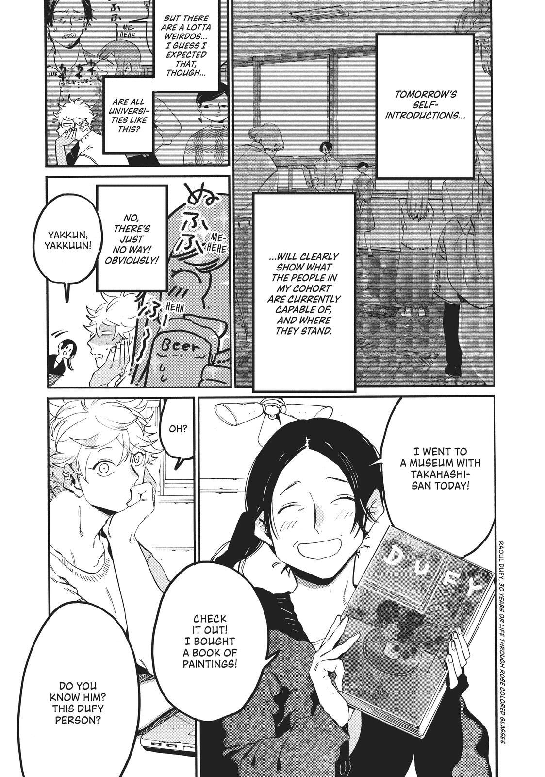 Read Blue Period Manga Online