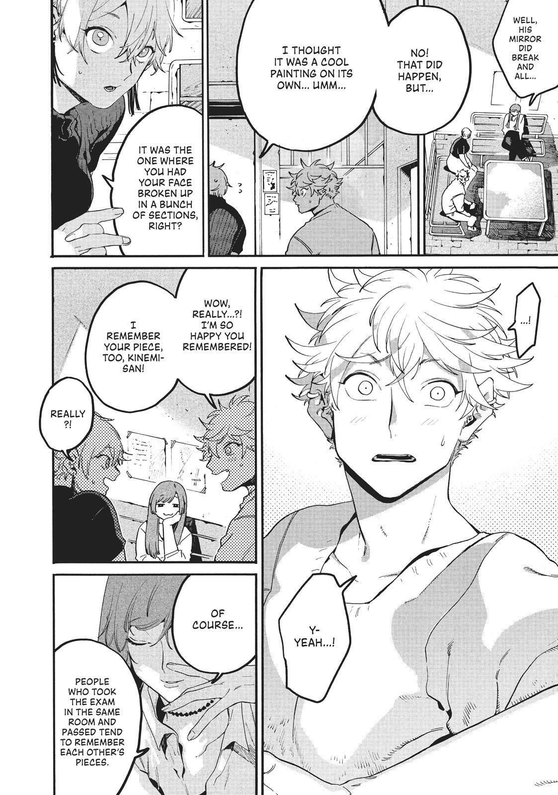 Read Blue Period Manga Online