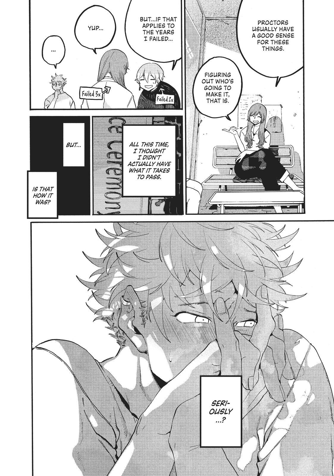 Read Blue Period Manga Online