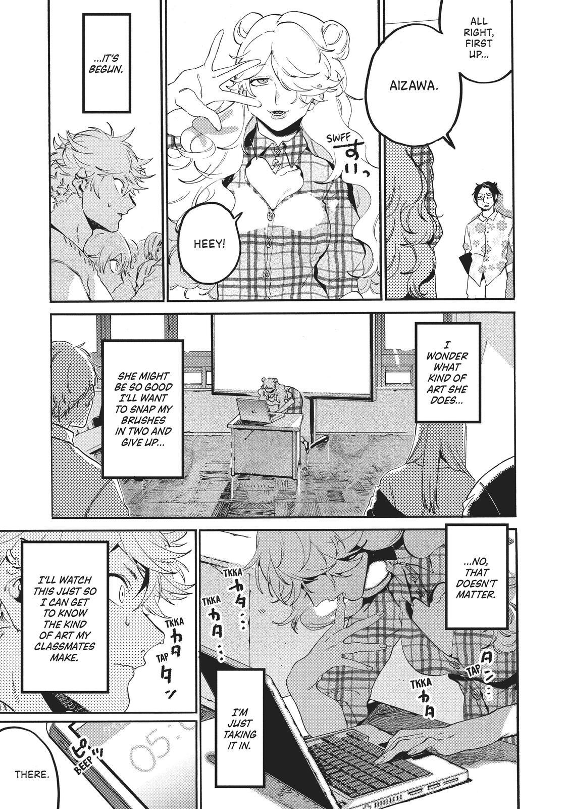 Read Blue Period Manga Online