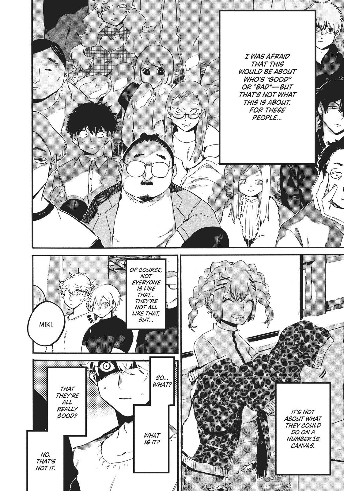 Read Blue Period Manga Online