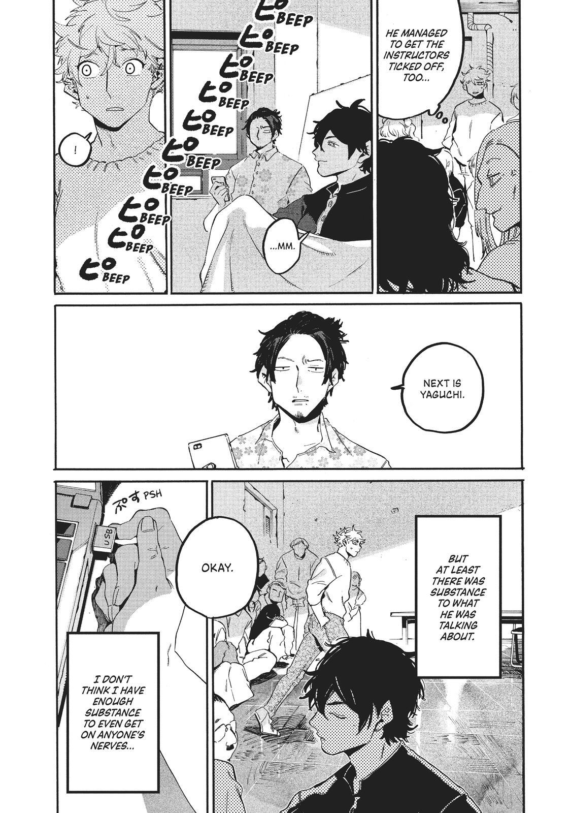 Read Blue Period Manga Online