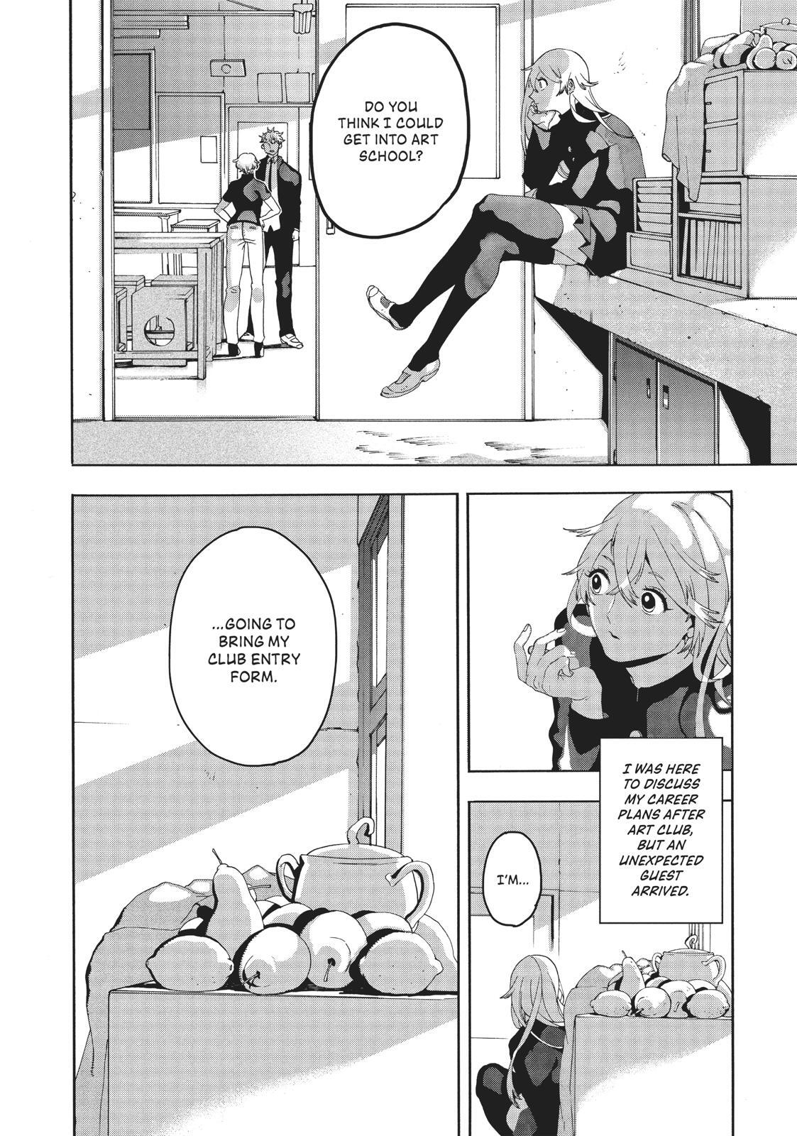 Read Blue Period Manga Online