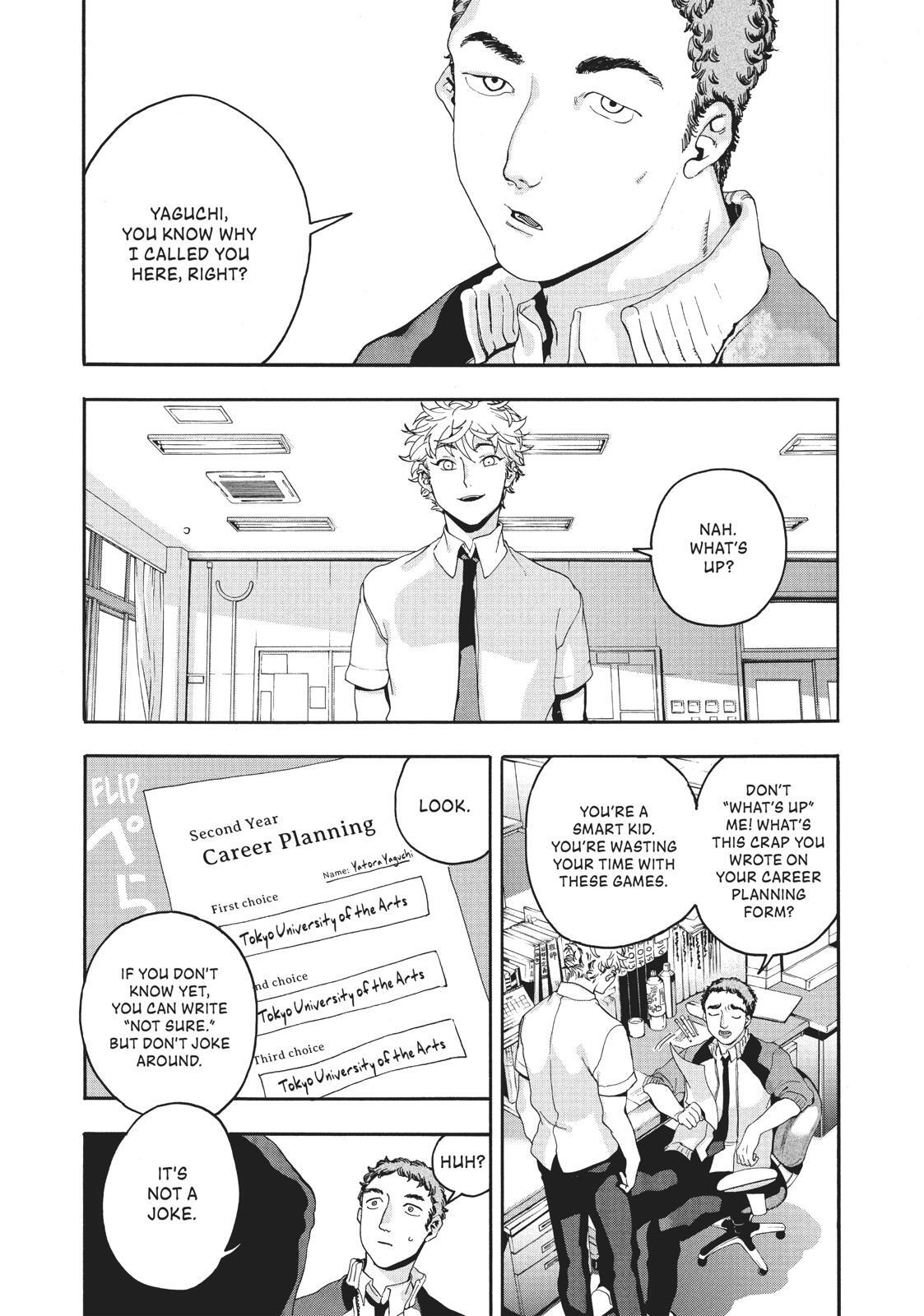 Read Blue Period Manga Online