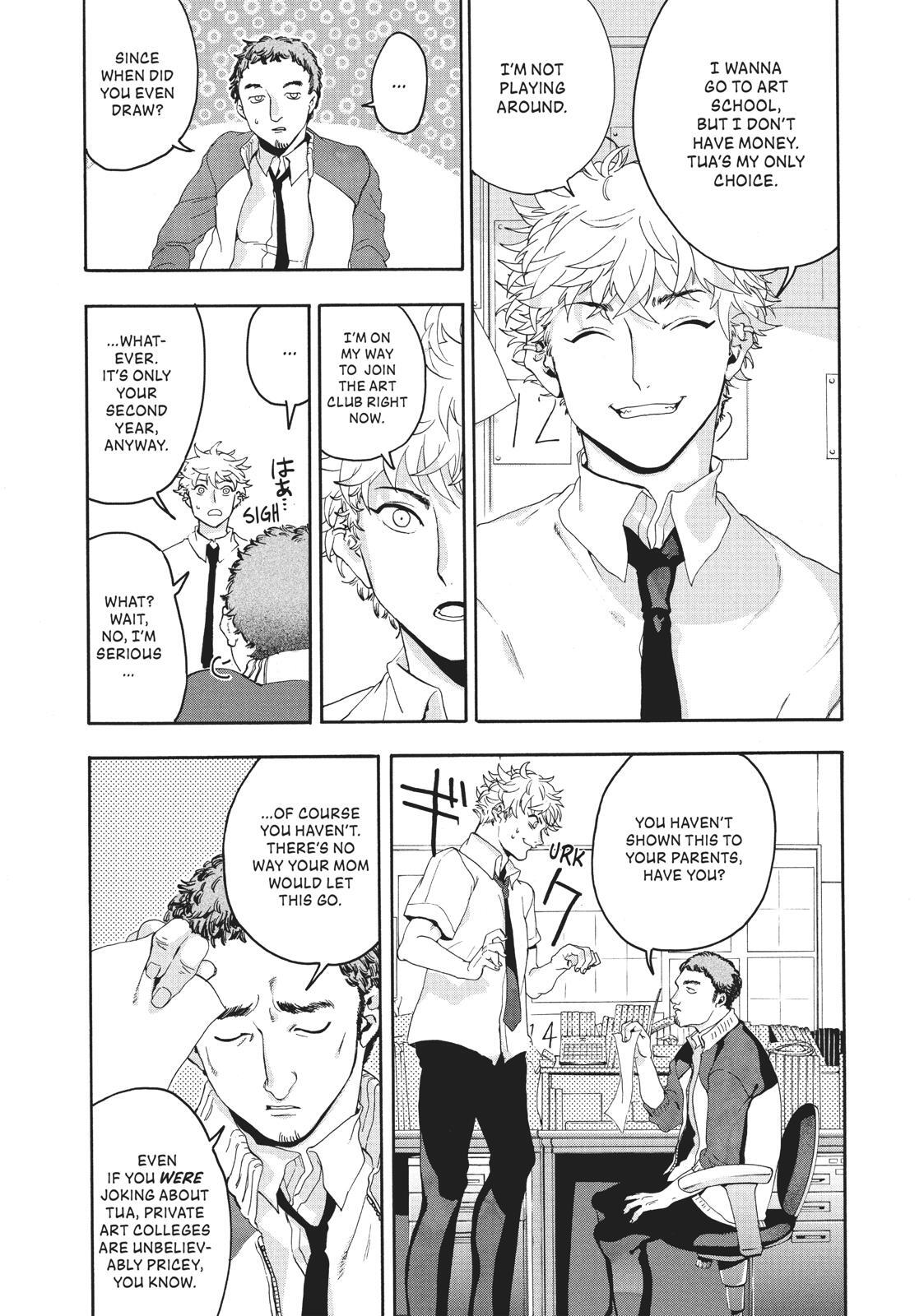 Read Blue Period Manga Online