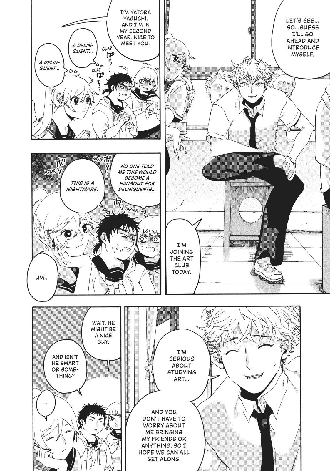 Read Blue Period Manga Online