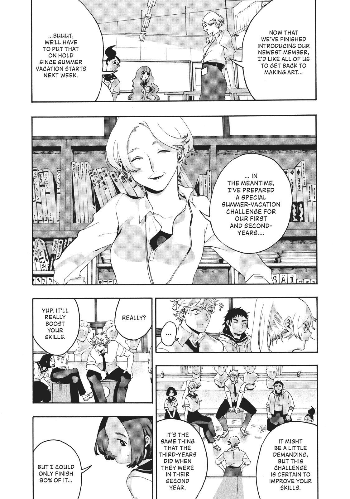 Read Blue Period Manga Online