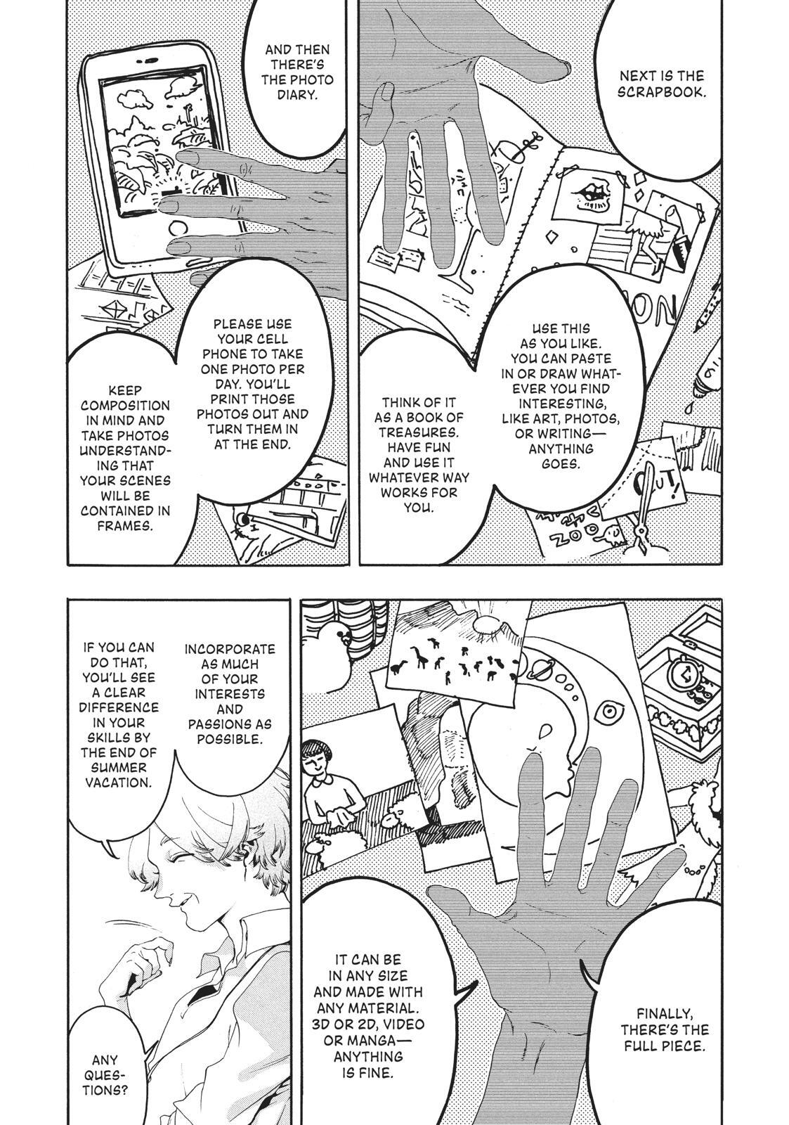 Read Blue Period Manga Online