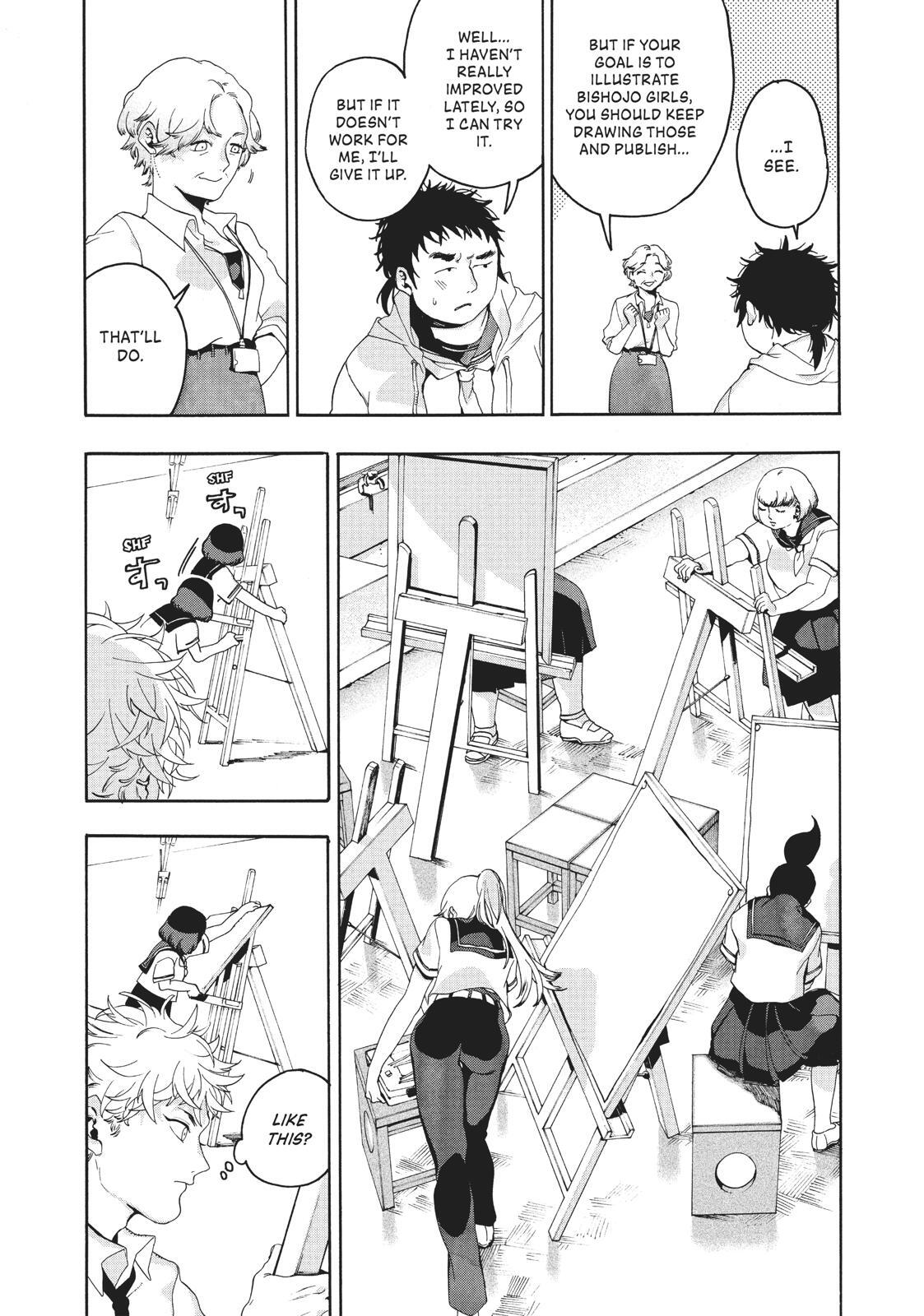 Read Blue Period Manga Online