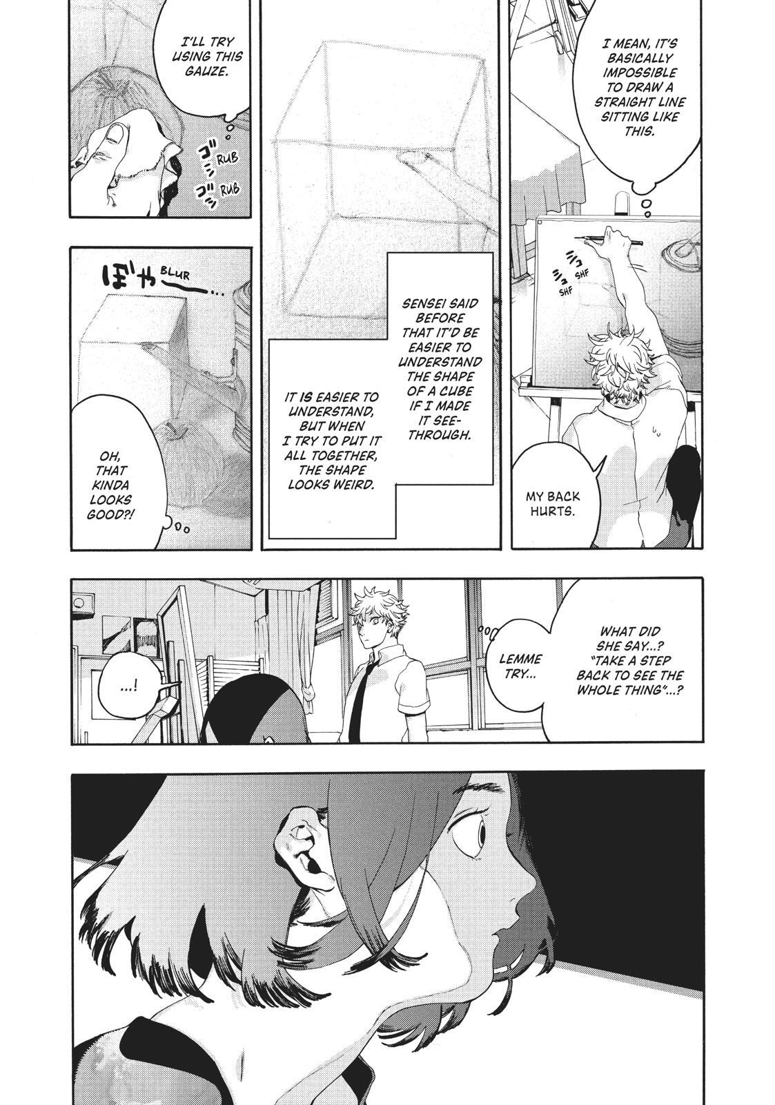 Read Blue Period Manga Online