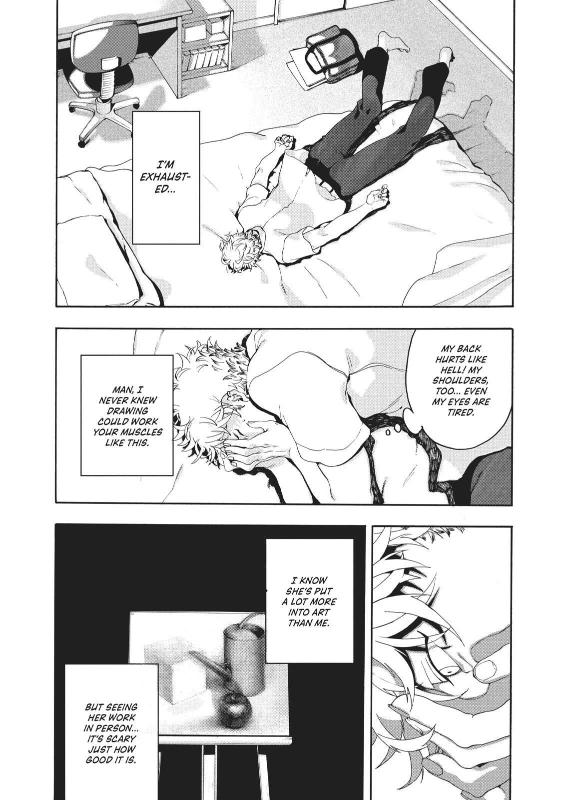 Read Blue Period Manga Online