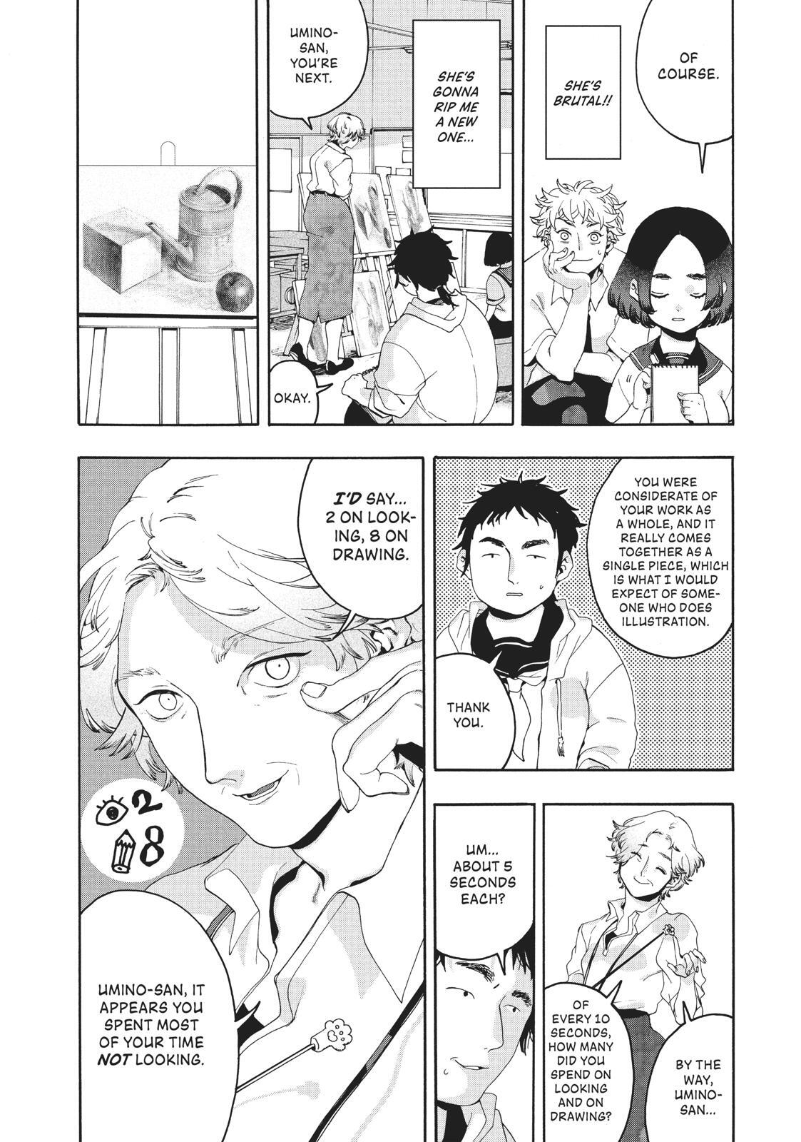 Read Blue Period Manga Online