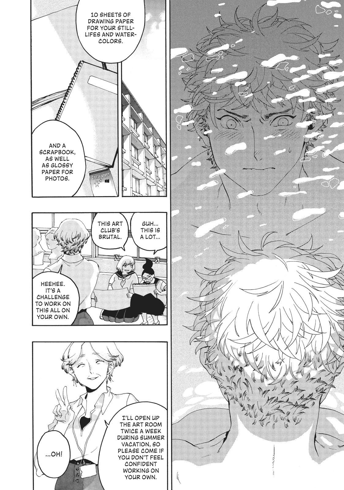 Read Blue Period Manga Online