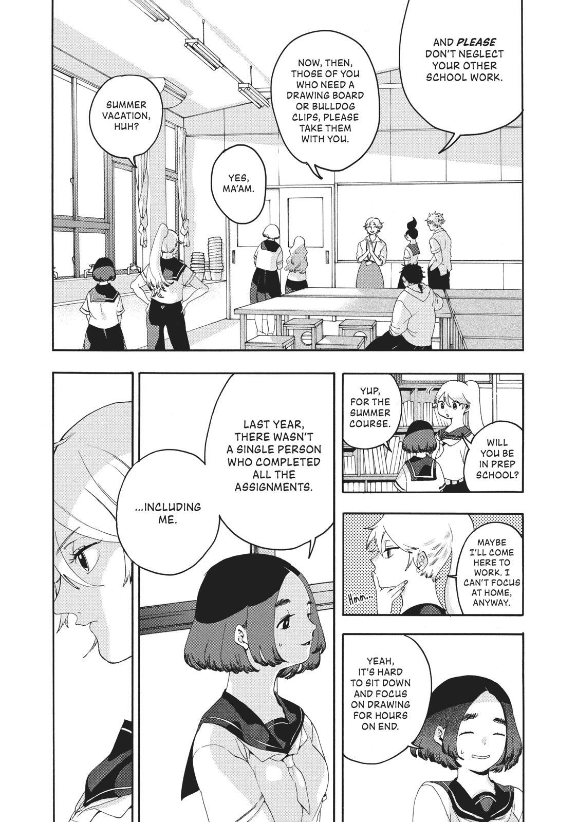 Read Blue Period Manga Online