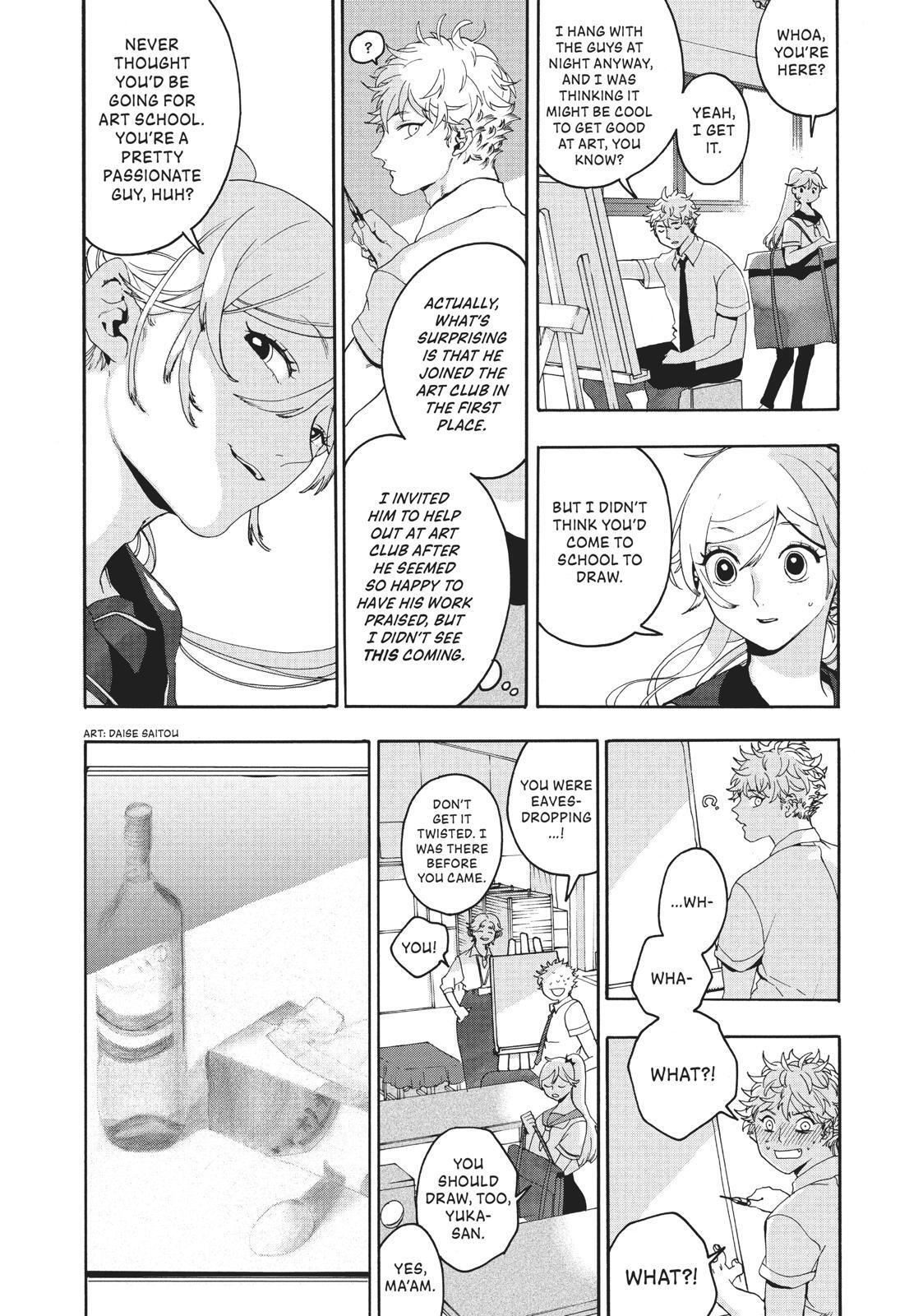 Read Blue Period Manga Online