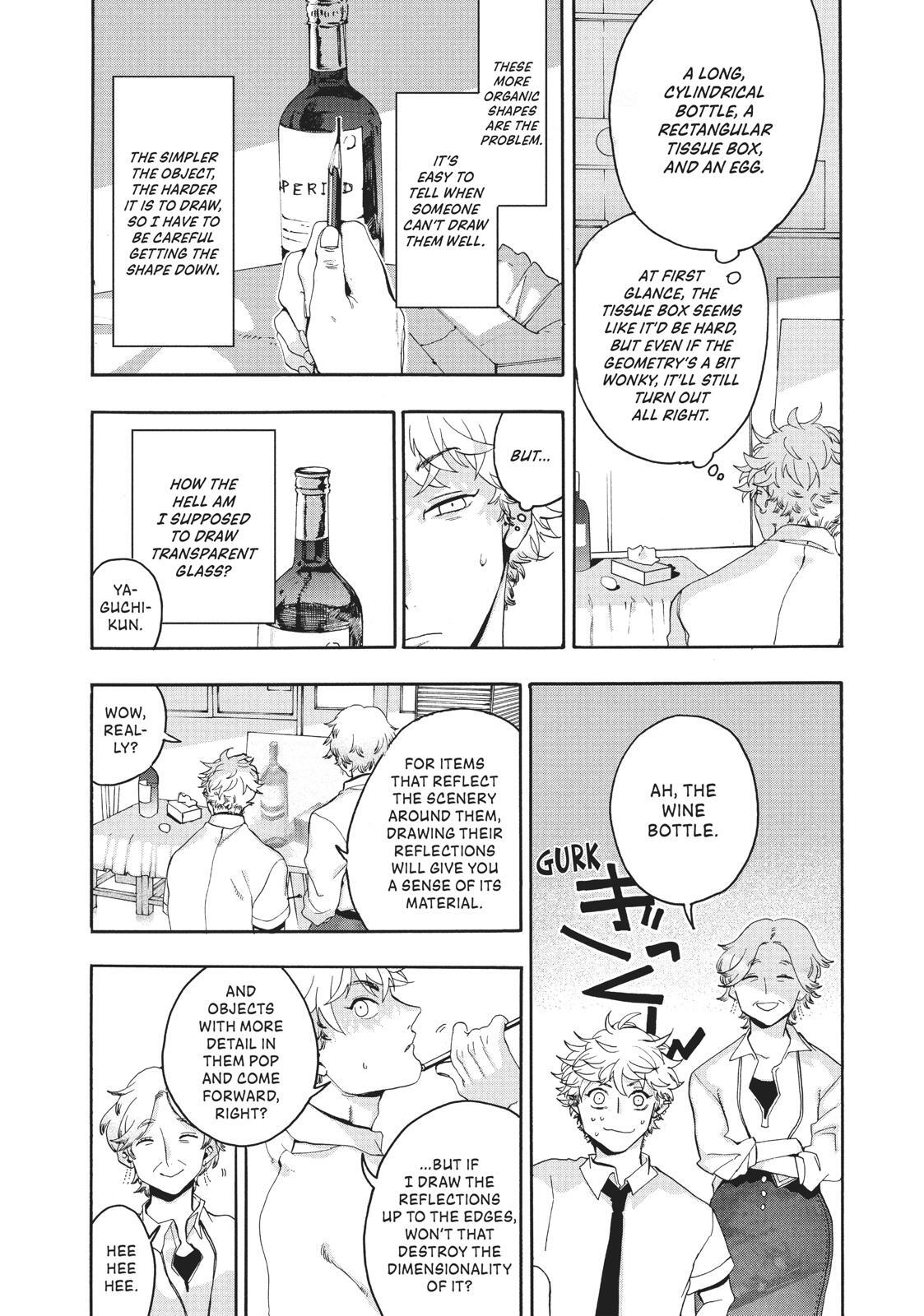 Read Blue Period Manga Online