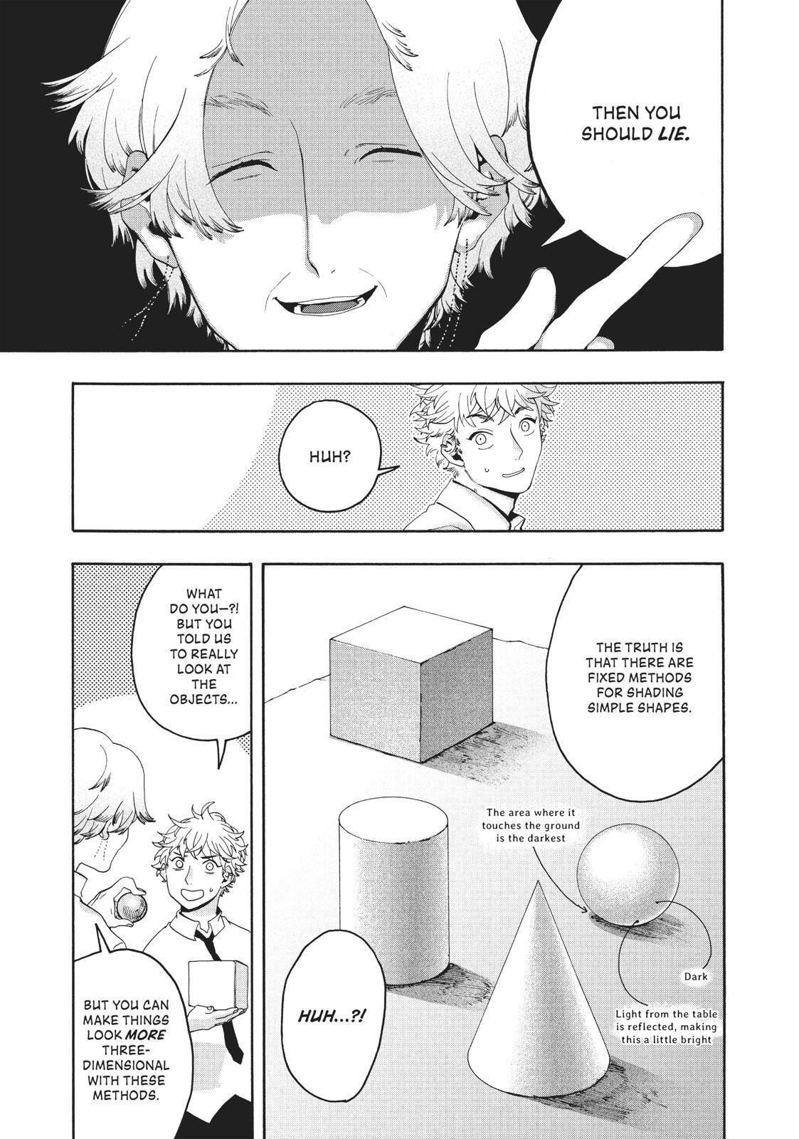 Read Blue Period Manga Online