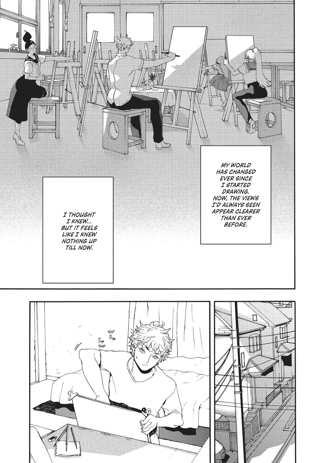 Read Blue Period Manga Online