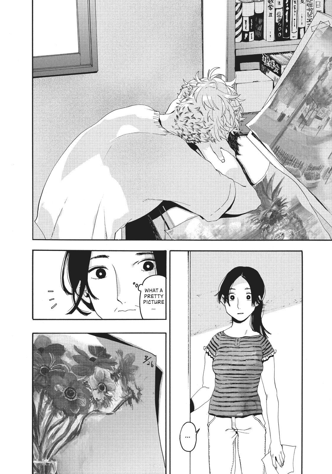 Read Blue Period Manga Online