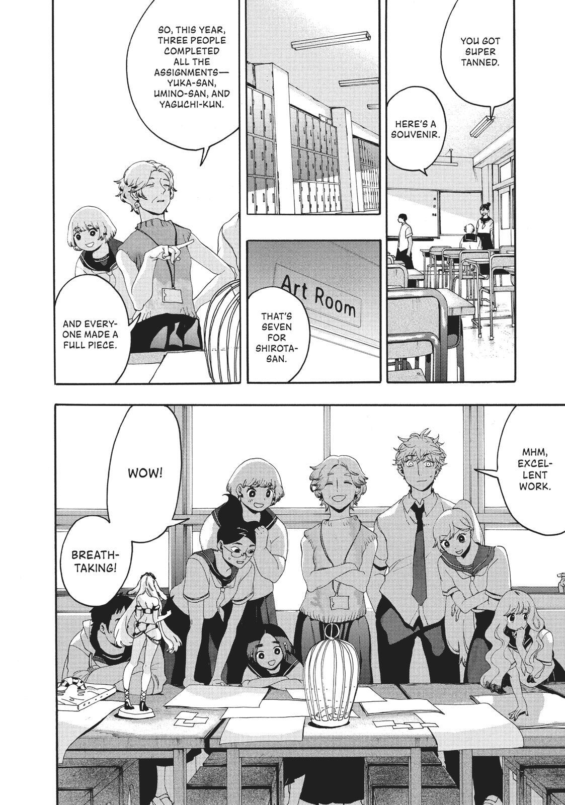 Read Blue Period Manga Online