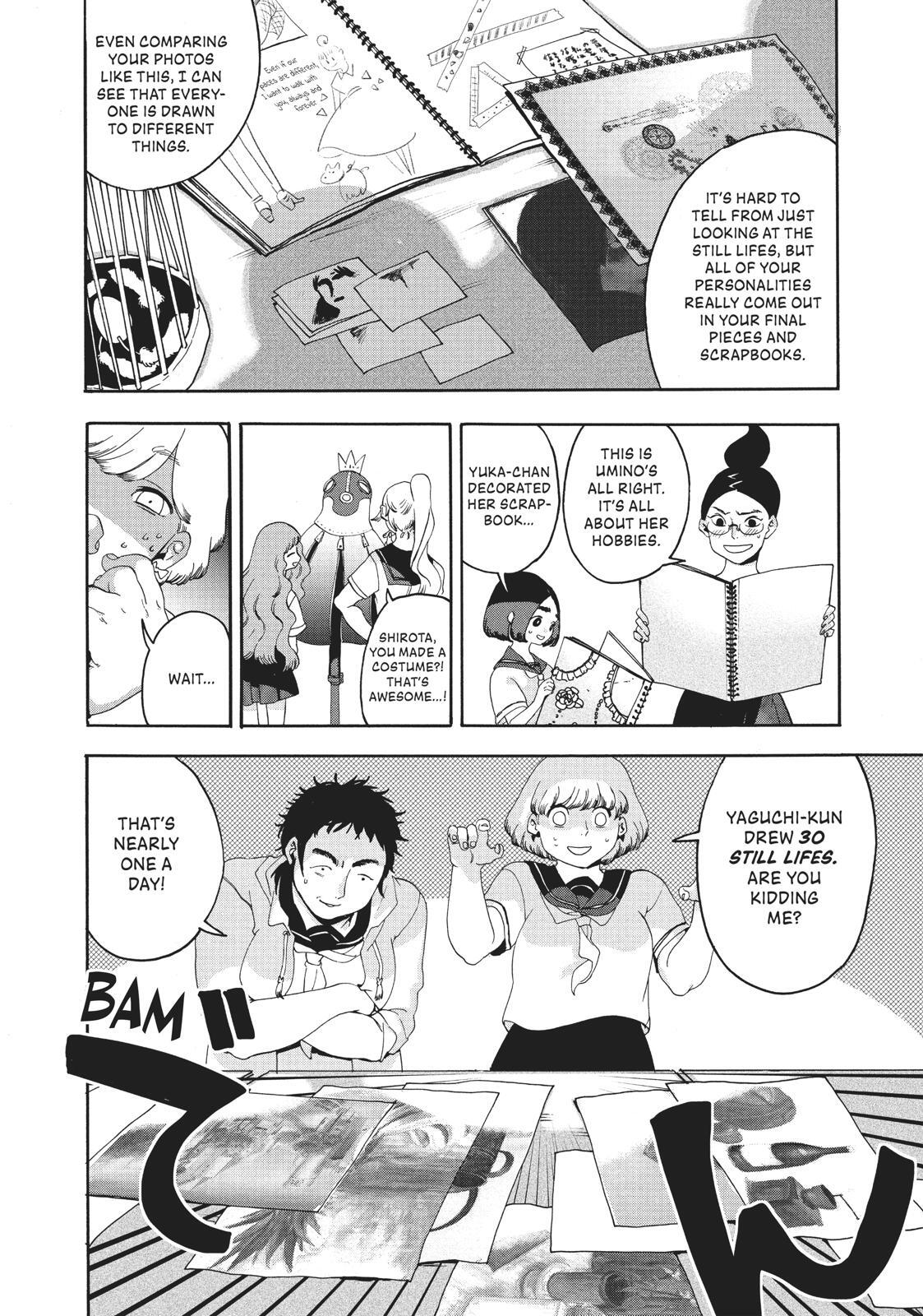 Read Blue Period Manga Online