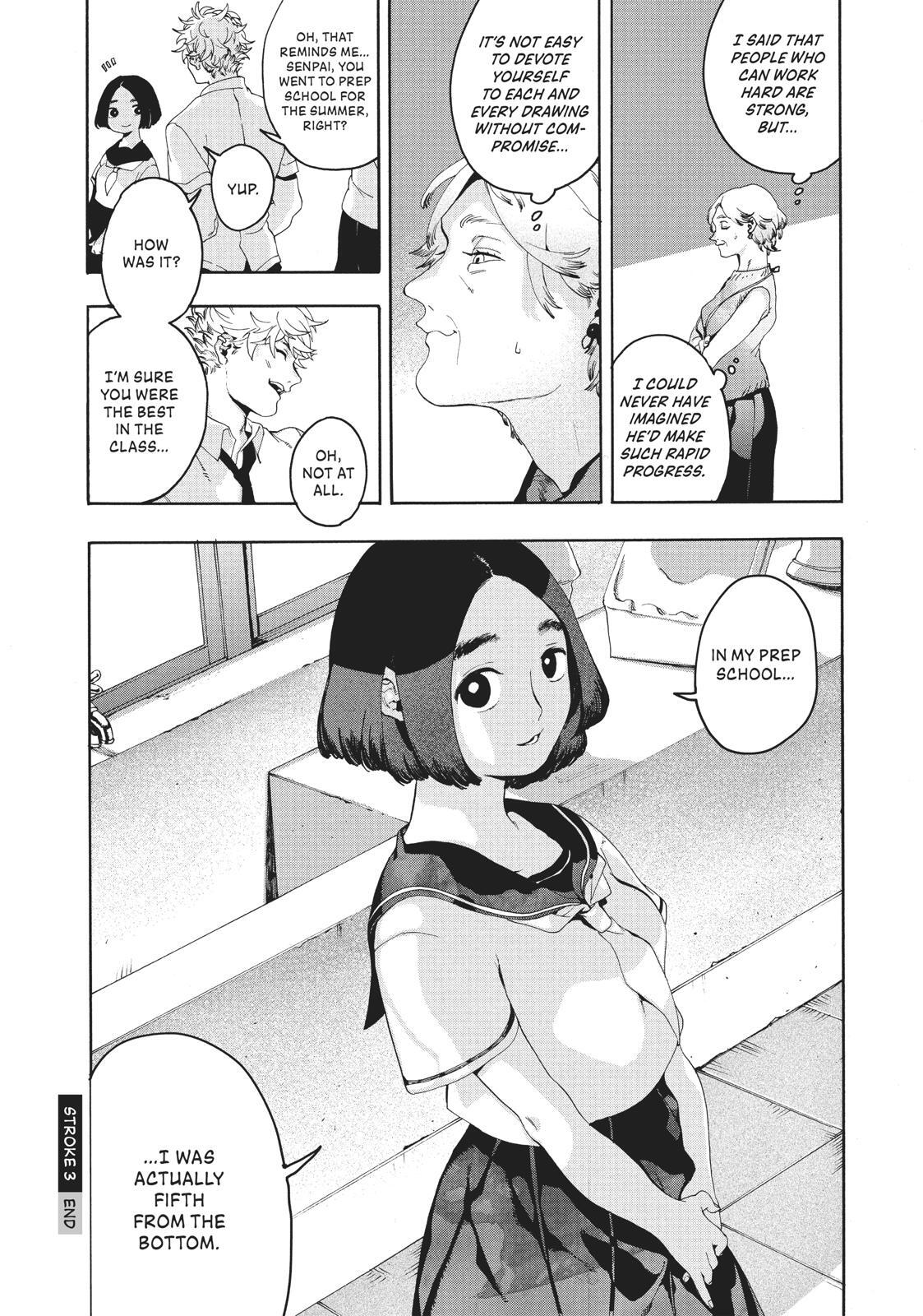 Read Blue Period Manga Online