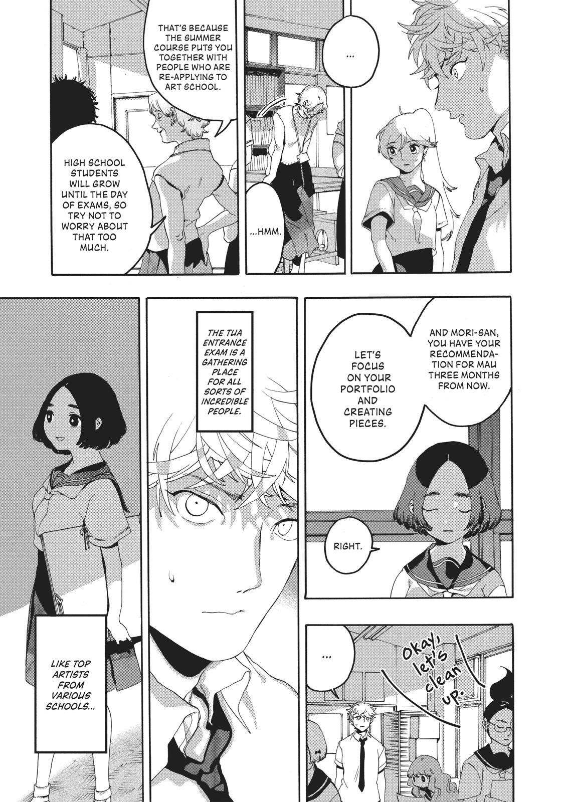 Read Blue Period Manga Online