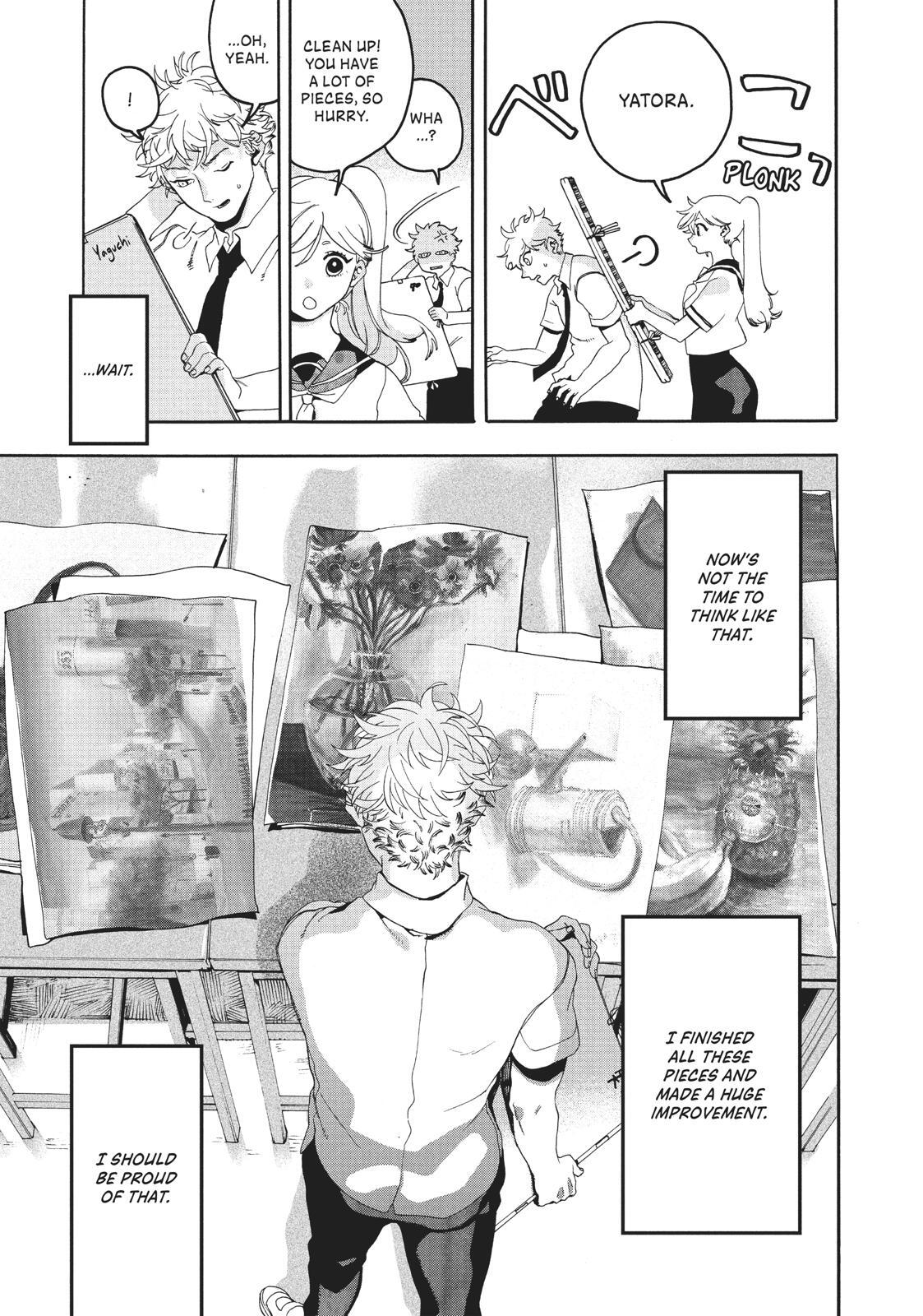 Read Blue Period Manga Online