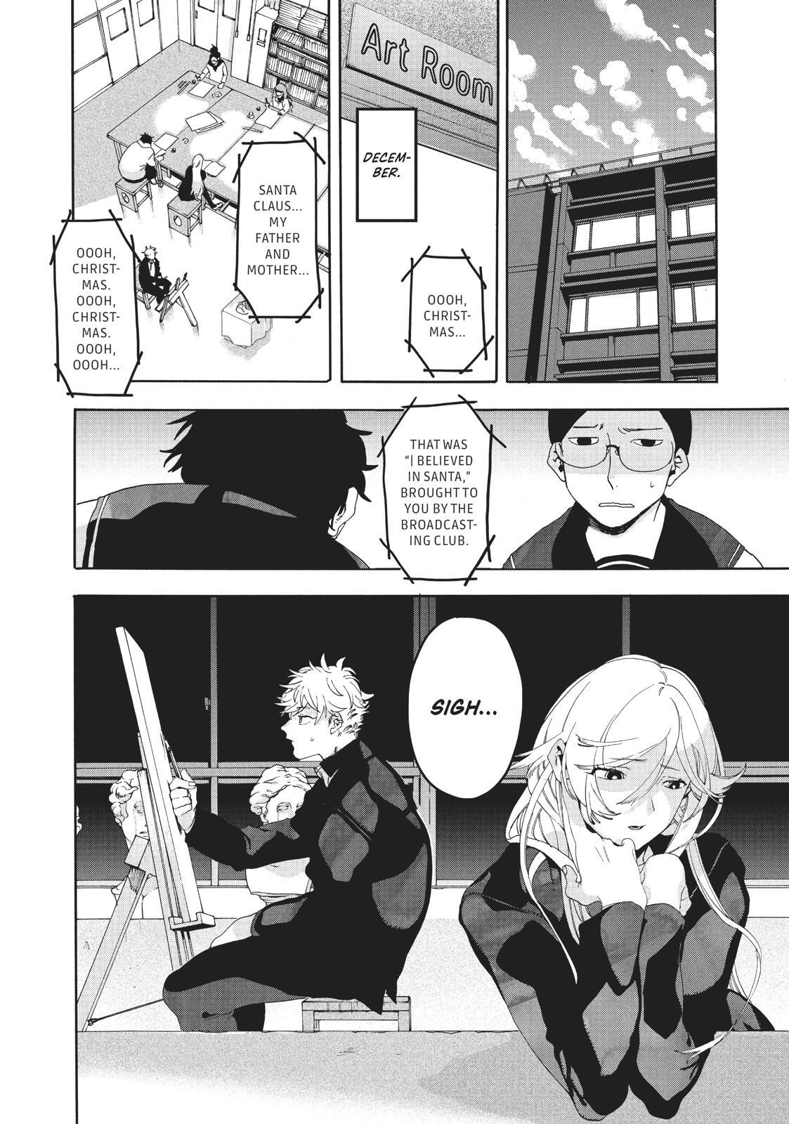 Read Blue Period Manga Online