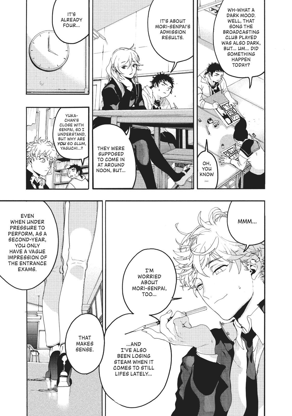 Read Blue Period Manga Online