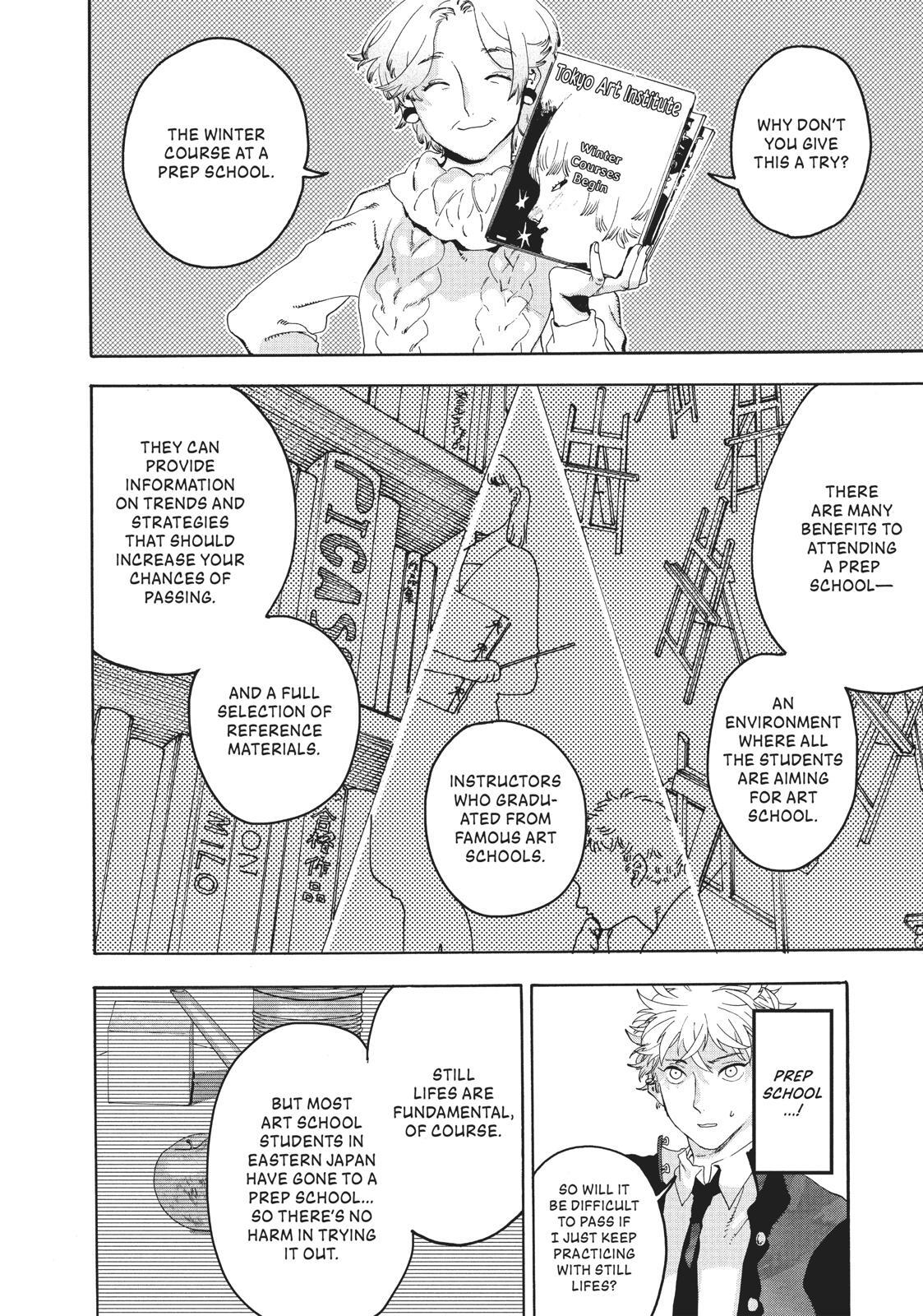 Read Blue Period Manga Online