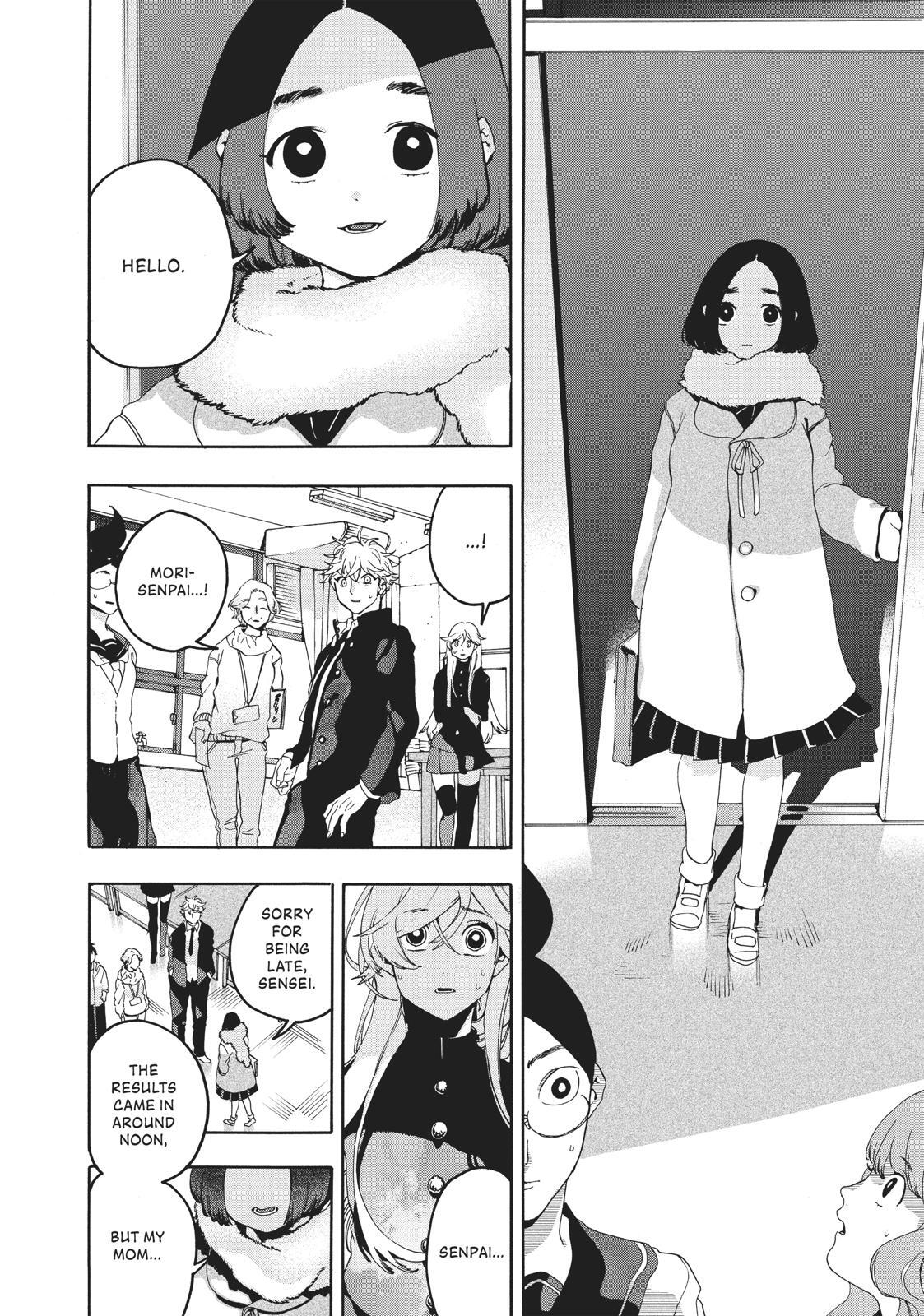 Read Blue Period Manga Online