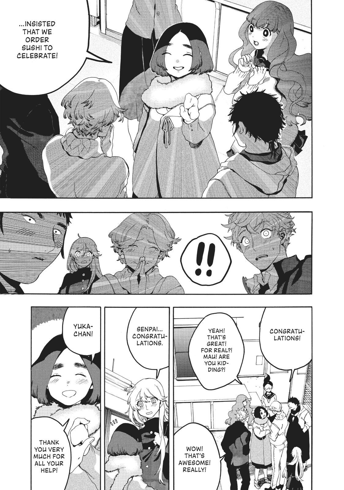 Read Blue Period Manga Online