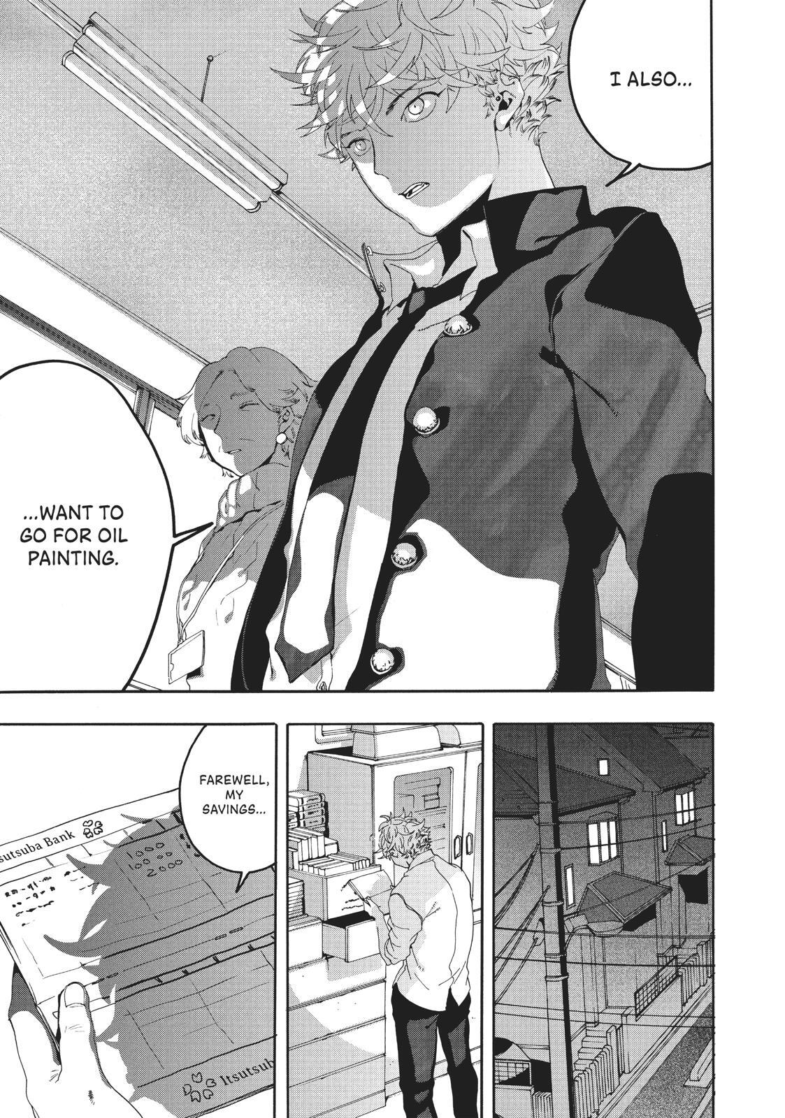 Read Blue Period Manga Online