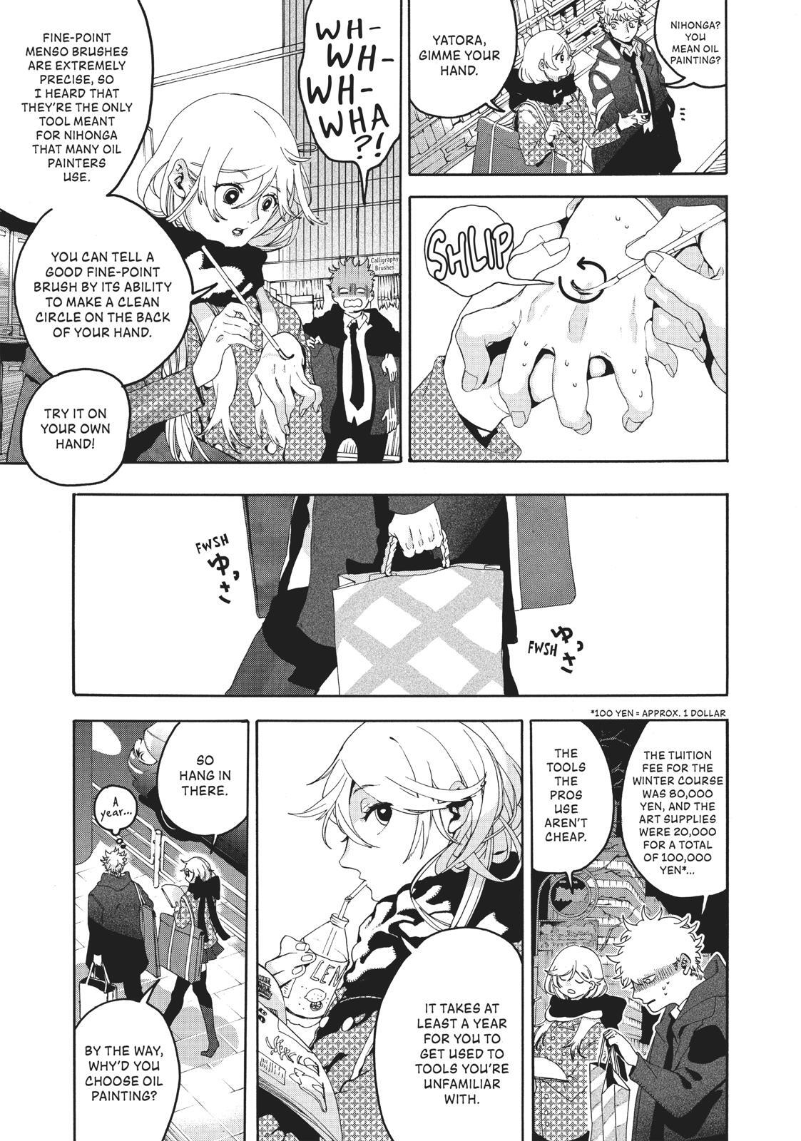 Read Blue Period Manga Online