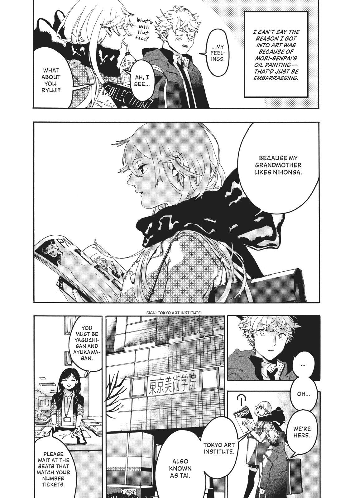 Read Blue Period Manga Online