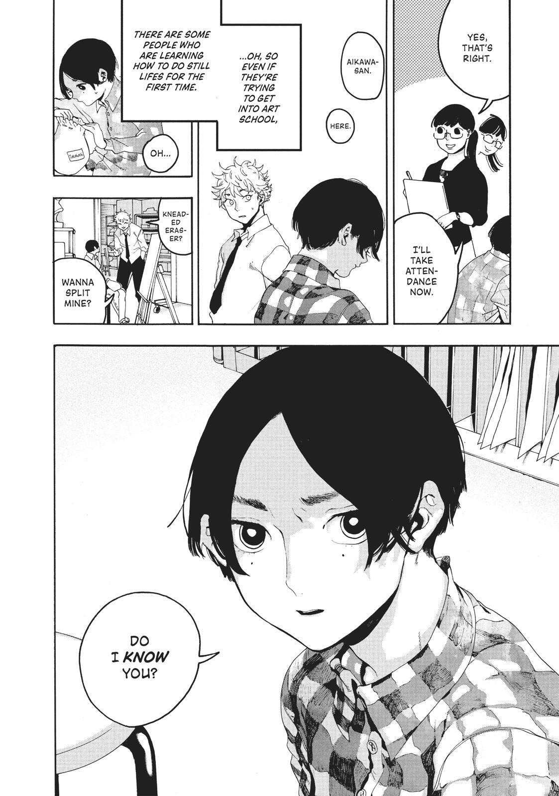 Read Blue Period Manga Online