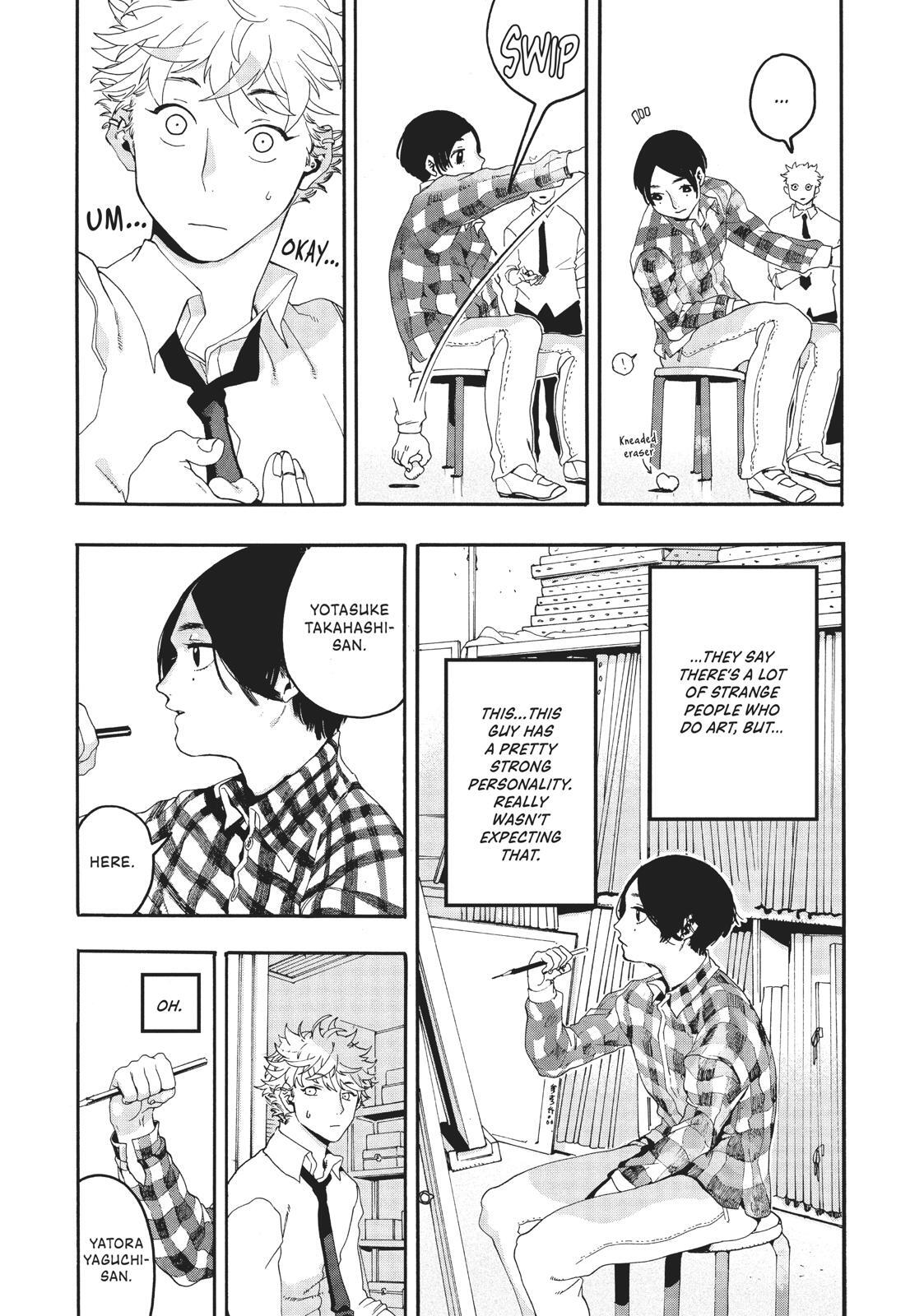 Read Blue Period Manga Online