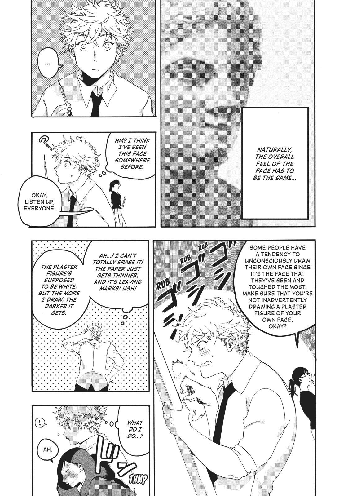 Read Blue Period Manga Online