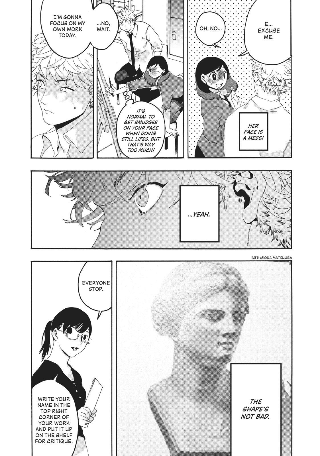 Read Blue Period Manga Online