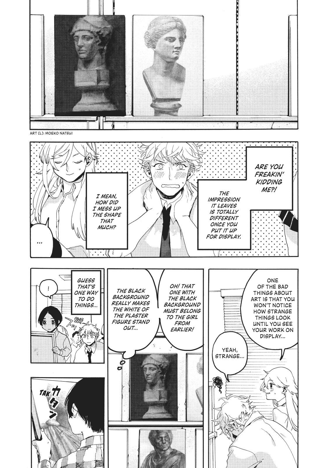 Read Blue Period Manga Online